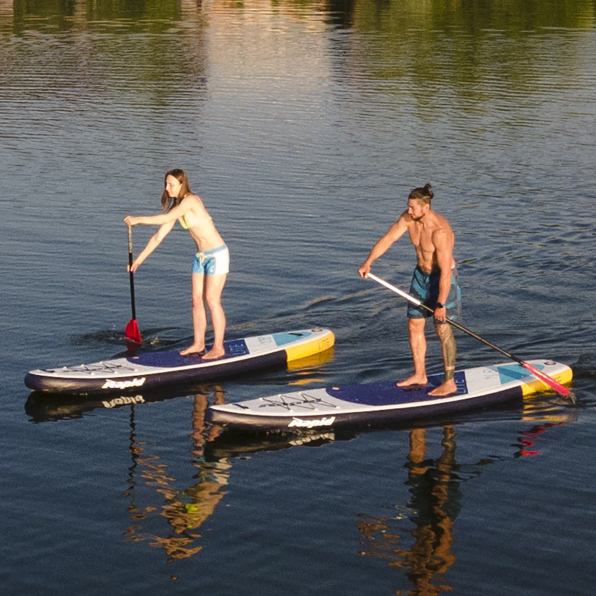 Регулируемая подставка Up paddleboard легко слинг Совета несущей