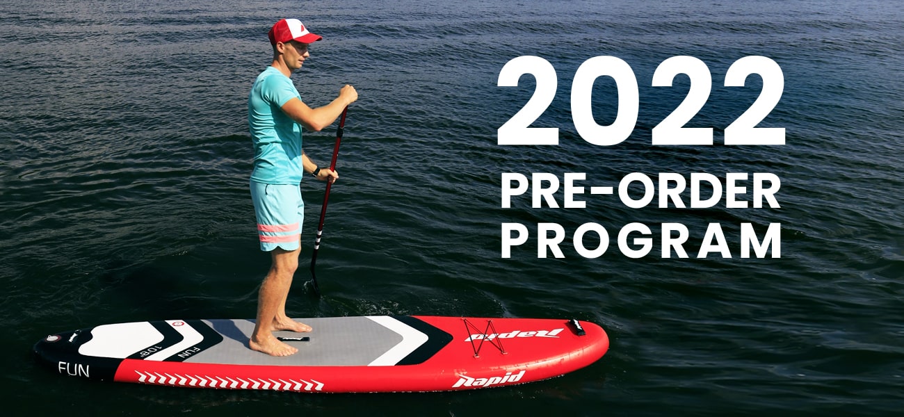 Rapid SUP Pre-Order 2022 1 rapid sup pre order 2022 min